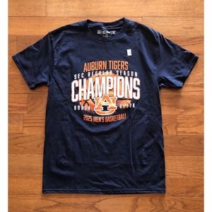 Auburn Tigers SEC Men's Basketball Champions 2025 Basketball Champions Medium